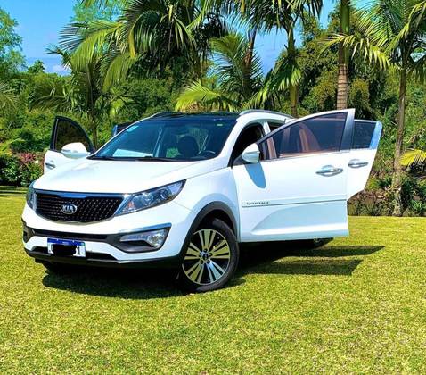 KIA SPORTAGE 2.0 EX 4X2 16V FLEX 4P AUTOMÁTICO